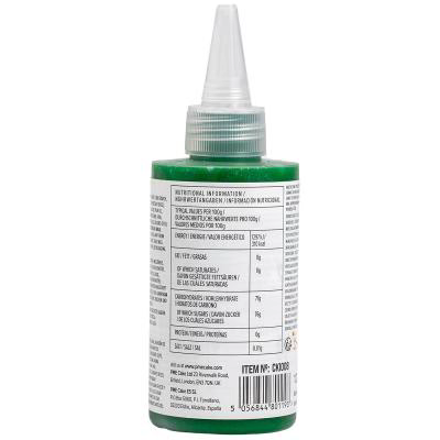 Tub glacejat per galetes PME 120 g verd