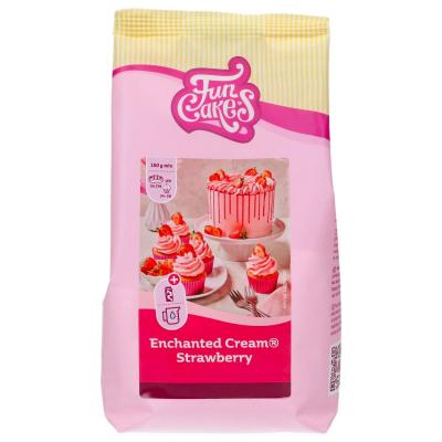 Preparat de Crema Encantada Maduixa Funcakes 450 g