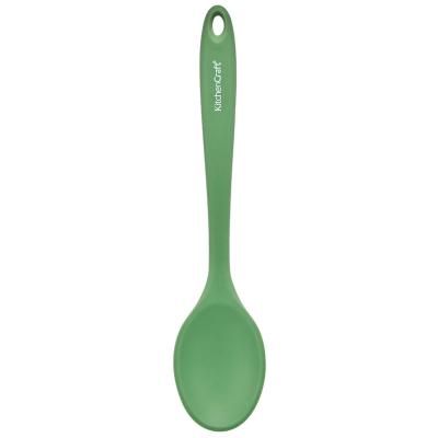 Cullera cuinar silicona 27 cm green