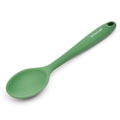 Cullera cuinar silicona 27 cm green