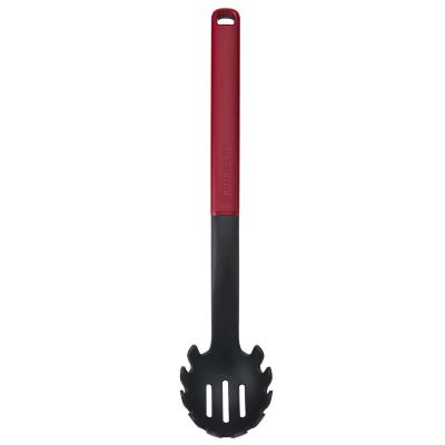 Cullera Pasta Server nylon 34 cm vermell