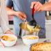 Cullerot Sopa Ladle nylon 30 cm vermell