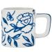 Tassa espresso 120 ml Floral white