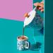 Tassa espresso 120 ml Floral white
