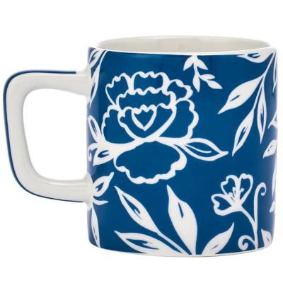 Tassa espresso 120 ml Floral blue
