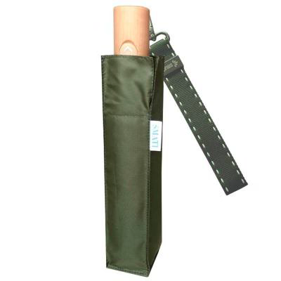 Paraigua plegable autom�tic Kaki Strap