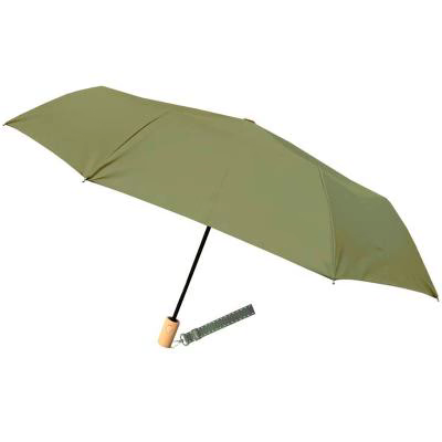 Paraigua plegable autom�tic Kaki Strap