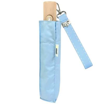 Paraigua plegable autom�tic antivent Strap ciel