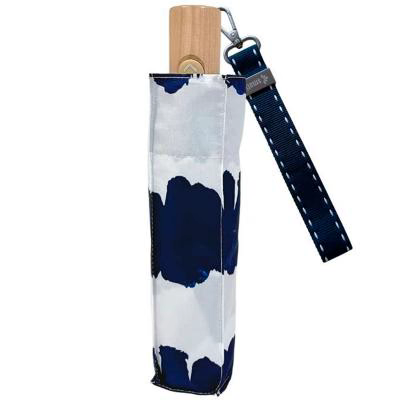 Paraigua plegable autom�tic antivent Strap mar