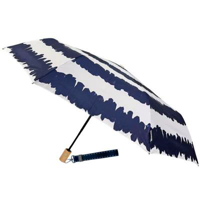 Paraigua plegable autom�tic antivent Strap mar