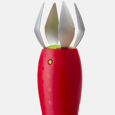 Tallador talls maduixa Stem Gem Chef'n