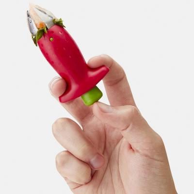 Tallador talls maduixa Stem Gem Chef'n