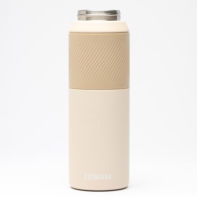 Ampolla t�rmica Dupla Kambukka 1000 ml desert