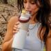 Ampolla t�rmica Dupla Kambukka 1000 ml desert