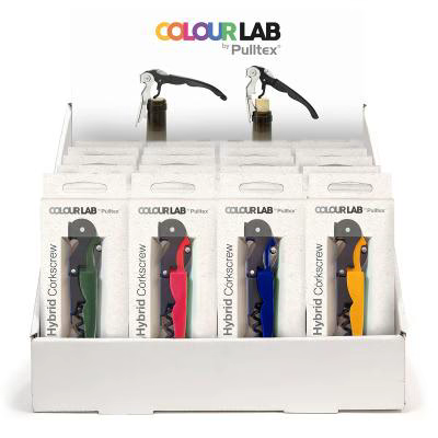 Llevataps sommelier Pulltex Color Lab Black assort