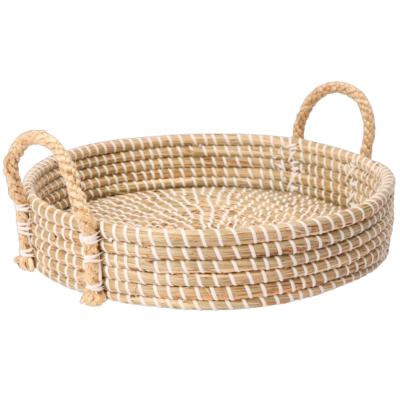 Safata natural Seagrass 35 cm