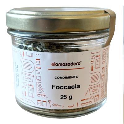 Condiment per a Focaccia El Amasadero 25 g