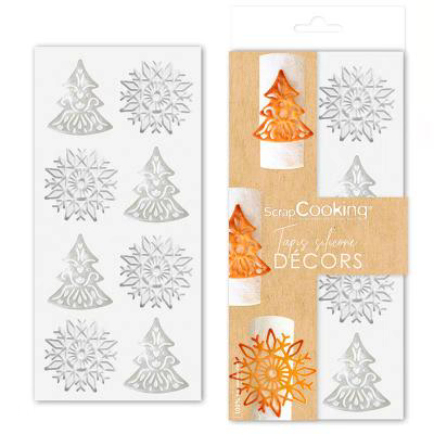 Tapet decoratiu de silicona Sweet Xmas
