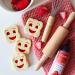 Motllo silicona Biscuit Kawai Cookie 8 cav.