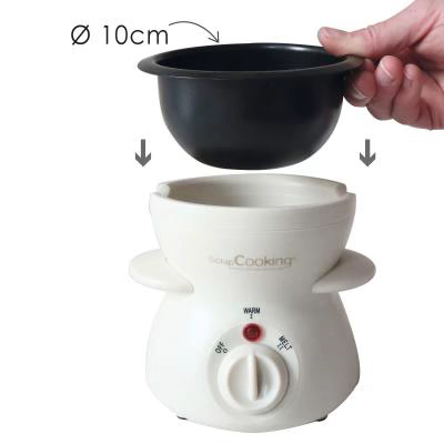 Fondue el�ctrica de Xocolata Factory