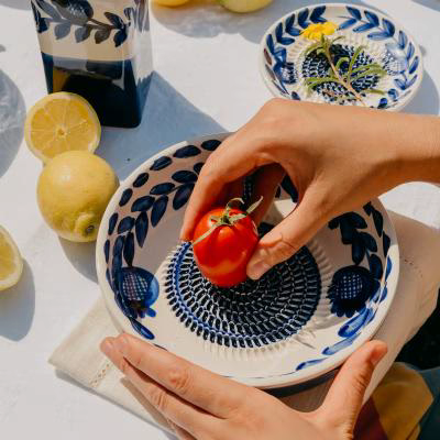 Plat ratllador Nerja gran 19 cm
