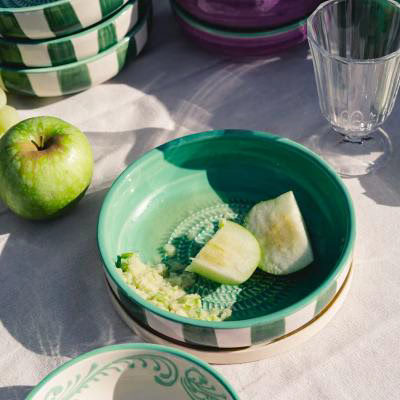 Plat ratllador Jade gran 19 cm