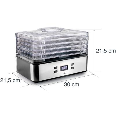 Deshidratadora d'aliments Brysa 5 niv 35-70�C