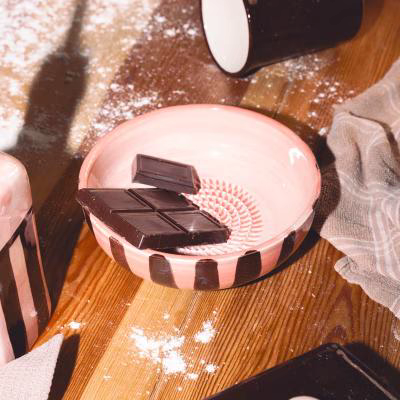 Plat ratllador Xocolata mitj� 15 cm