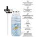 Ampolla t�rmica 2.0 Sport 1000 ml Surfing Snoopy
