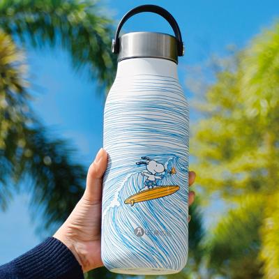 Ampolla t�rmica 2.0 Sport 1000 ml Surfing Snoopy