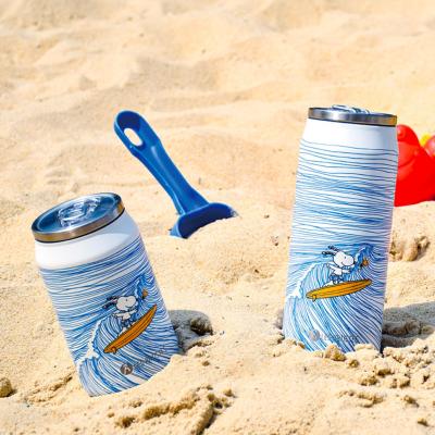 Llauna t�rmica pull Can'it 500 ml Surfing Snoopy