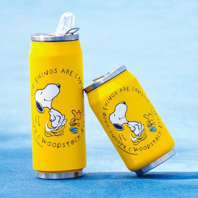 Llauna t�rmica pull Can'it 500 ml Bright Snoopy