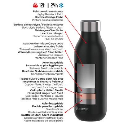 Ampolla t�rmica 2.0 500 ml Lemon