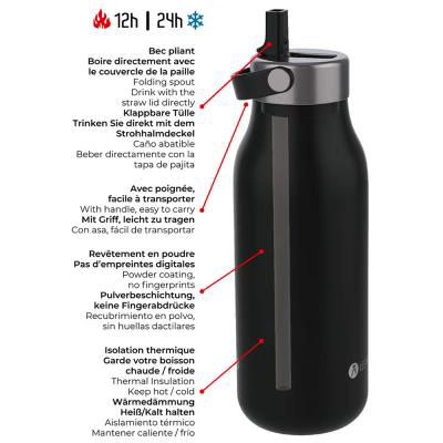 Ampolla t�rmica 2.0 Sport 1000 ml Ocean
