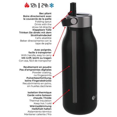 Ampolla t�rmica 2.0 Sport 1000 ml Sky