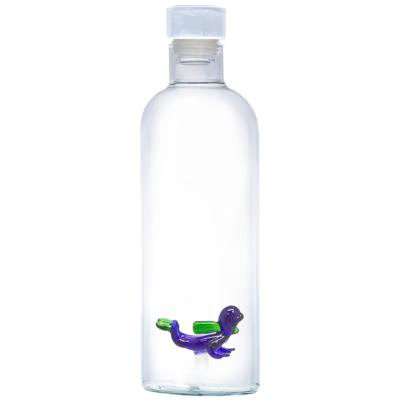 Ampolla amb tap vidre SCUBA 1,1 L