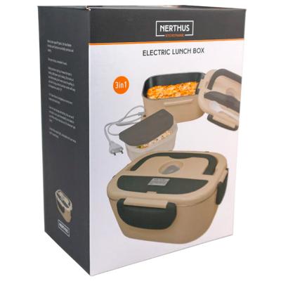 Carmanyola el�ctrica endoll doble 450+60 ml