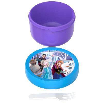 Fiambrera fruita forquilla 300 ml Frozen Friends