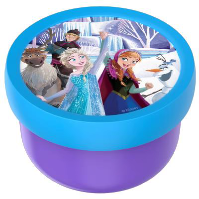 Fiambrera fruita forquilla 300 ml Frozen Friends