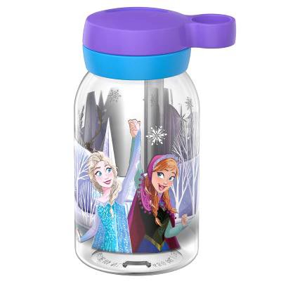 Ampolla amb canyeta 450 ml Frozen friends