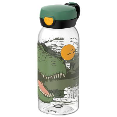 Ampolla Flip tapa abatible 600 ml Dino