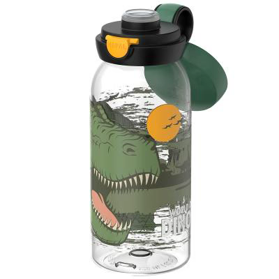 Ampolla Flip tapa abatible 600 ml Dino