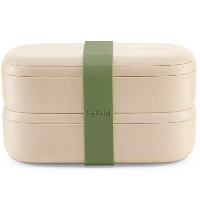 Carmanyola doble Natural Lunchbox 1 L