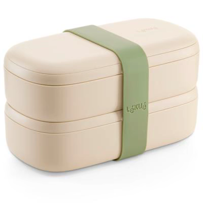 Carmanyola doble Natural Lunchbox 1 L