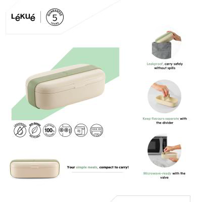 Carmanyola simple Natural Lunchbox 0,5 L