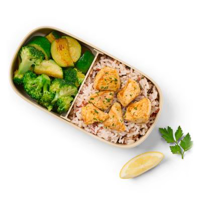 Carmanyola simple Natural Lunchbox 0,5 L