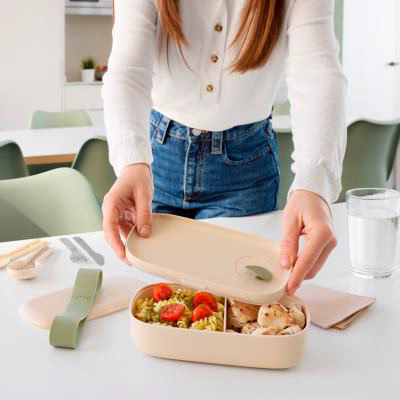 Carmanyola simple Natural Lunchbox 0,5 L