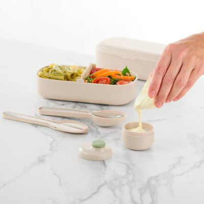 Carmanyola simple Natural Lunchbox 0,5 L