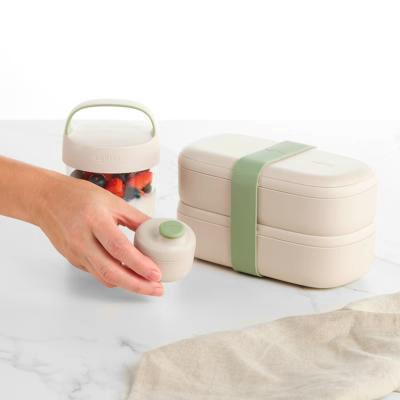 Pot per a salses i condiments Lekue Natural