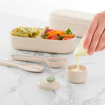 Pot per a salses i condiments Lekue Natural